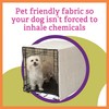 Pet Dreams Dog Crate Cover, Breathable, Dog Kennel Cover, Single
