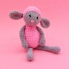 Lambs Crochet Pattern - Printed Pattern Booklet- Easter Lambs Amigurumi