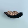 THE REFINED FELINE 22 Inch Lotus Leaf Cat Shelf in