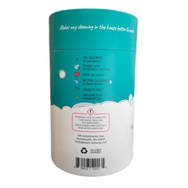 Laundry Booster and Stain Remover Scrub, MomRemedy Oxygen Whitener, Whiten Whites and Brighten Colors, Remove Stains, Household Cleaning Scrub, Chlorine Bleach Free
