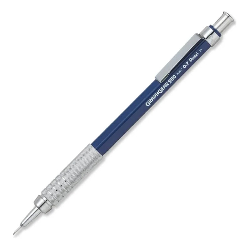 Lapicero Profesional Pentel Graphear 500 Dibujo Trazo Grafito 0.7 Mm