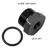 Podavelle 10AN -10 ORB O-ring Boss to 1/8 NPT Female
