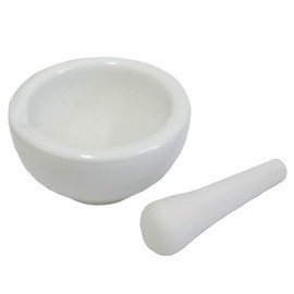 磁製 Pestle and Mortar with Pestle 90 mm 6 – 549 – 02 