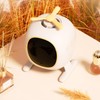 Aroma Diffuser Digital Display Low Noise Rotatable Blade Cute Shape