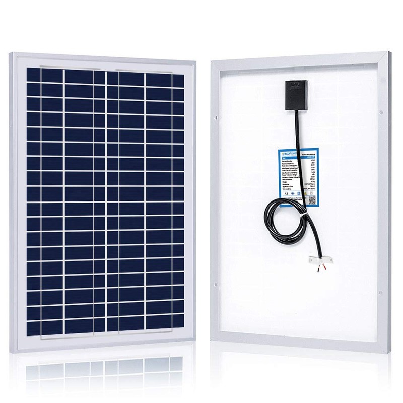 ACOPOWER 25 Watts Panel Kit, Build Your Solar Charger in