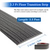 Floor Transition Strip Self Adhesive Floor Cover Strips Laminate 2"