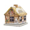 KNOX Metal Smoking House - Brick House in Winter -
