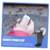 KONTONTY Sun Visor Clip Door Clicker Opener Remote Clip for