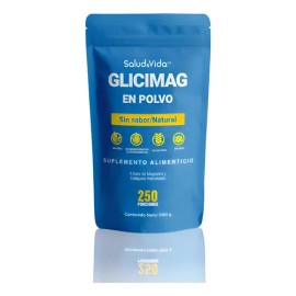 Glicinato De Magnesio En Polvo - 500 Gramos - S&v