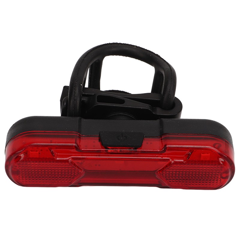Bicycle Front Back Light USB Rechargable Bike Lamp Set Adjustable