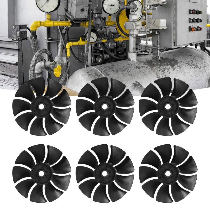 Motor Blades, ABS Low Noise Cooling Fan Air Compressor Pump