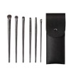 Xbig Black Eye Makeup Brush 6-Piece Set, 1 Piece, Black / 엑스비지 블랙 아이메이크업 브러쉬 6종세트, 1개, Black