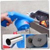 Kisangel Bbq Air Blower Hand-cranking Fan for Outdoor Cooking Portable