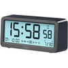infactory Wireless Digital Alarm Clock: Digital Wireless Travel Alarm Clock