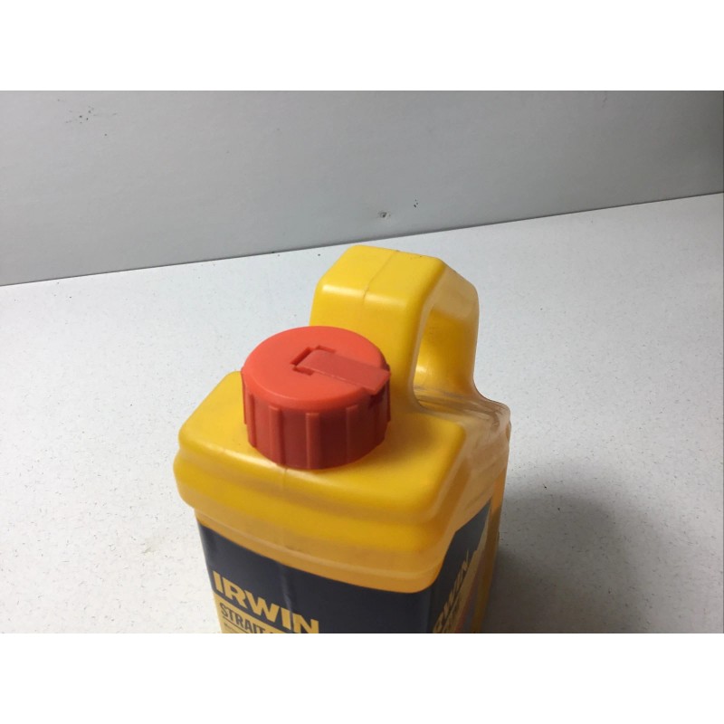 IRWIN STRAIT-LINE ORANGE Marking Chalk Line 65205-REV1 HI-Visibility 2.5 LBS