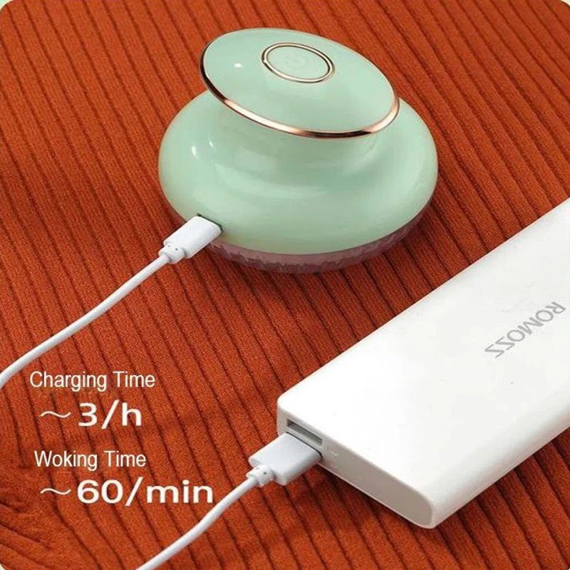 Lecute Quita Pelusas Electrico Recargable Cepillo Ropa Sillon Limpi