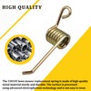 3 Pack 330105 Universal Power Rake Replacement Springs Compatible with