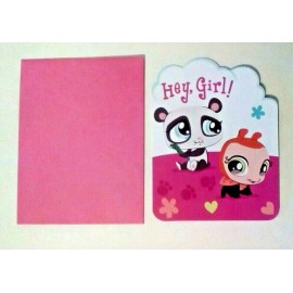 American Greetings Littlest Pet Shop Birthday Card For A Girl
