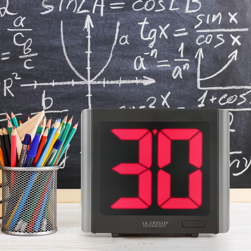 La Crosse Technology 919-1614 Countdown/Up Digital Electrical Timer, Black