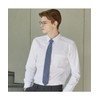 Daks Shirt Cubic All-Over Pattern Tie Navy_DLF1ACF1105N1