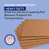 BOX USA Double Wall Corrugated Cardboard Sheets, 24" x 36",