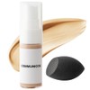 Comnikos Liquid Foundation SPF 30/PA++ High Coverage, Crumble Resistant, Good