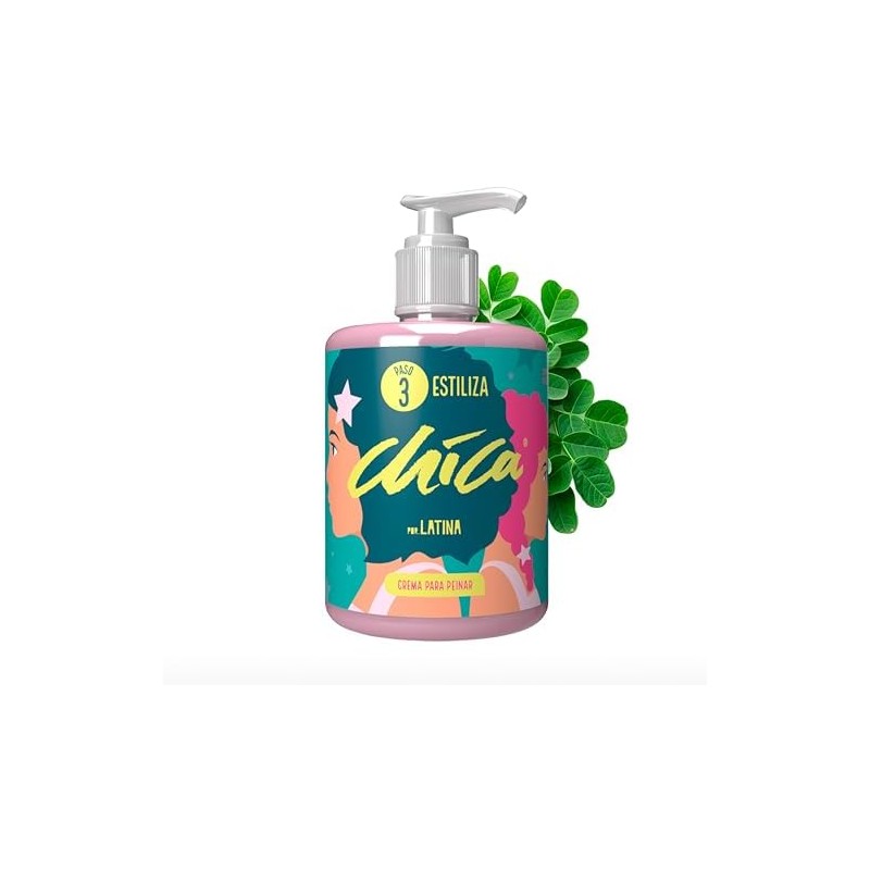 LATINA® Crema para Peinar - CHICA® Crema para Peinar Rizos