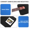 DigitConvert Mobile Film Scanner 35mm, Positive Slide & Negative Scanner