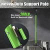 KILOUPOLE Cabinet Jack Support Pole, 45.3-114.2 Inches Steel Telescopic Quick
