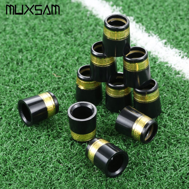 MUXSAM Golf Socket Set of 10 Ferrule Cell Shaft Sleeve
