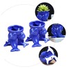 Operitacx 1pair Dolphin Planter Pen Holder Unique Pot for Cactus