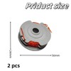 XINTONG Strimmer Spool Line, Strimmer Line,Spool Caps,Trimmer Spool Cover Caps,Compatible
