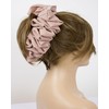Scrunchie XXL Haargummi aus Chiffon VH300 Lila