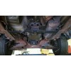 RicksRangerz 98-11 Ford Ranger Raised Transmission Crossmember. Powder Coated. Lowering