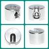 Stop Clamp Made of Stainless Steel V4A - Rope Clamp