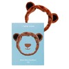 I DEW CARE Face Wash Headband - Brown Bear |