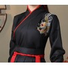 Lady Lazy Unisex Hanbu Cosplay Set, Kimono, Hakama, Kimono, Long,