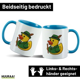 Huuraa Cup Marksman Brother Rubber Duck Gift Cup Blue 330ml Marksman Brother Rubber Duck Gift idea