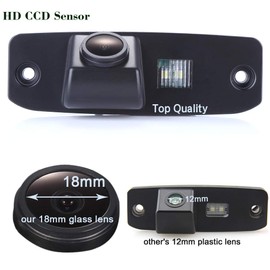 HDMEU HD Color CCD Waterproof Vehicle Car Rear View Backup Camera, 170° Viewing Angle Reversing Camera for Hyundai Elantra Accent Tucson Verclas