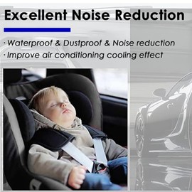 TSTESE Automotive Windshield Protector Guard Seal Strip Car Weather Stripping Weatherstrip Auto Sealing Soundproof Dustproof Draft Wind Strips Noise Reduction Vehicle SUV Exterior Full Set Accessories