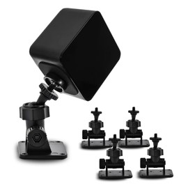 Wall Mount 1/4 Screw Mini Bracket for HTC Vive/Valve Index/Vive PRO Base Station, Universal Metal Wall Mount Bracket for VR Rift Sensor