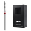 BESSIE Leahbit Sharp Bongcon M Nail Drill Bit, 1 Piece, Silver / BESSIE 리아비트 샤프봉콘 M 네일드릴비트, 1개, 실버