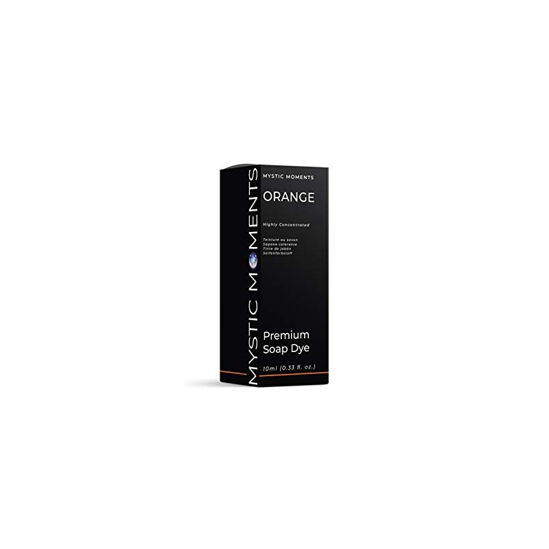 Tinta sapone concentrata arancione 10ml
