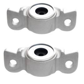 TRQ Rear Upper Shock Mount Kit Compatible with 13-20 Ford Fusion Hybrid Lincoln MKZ