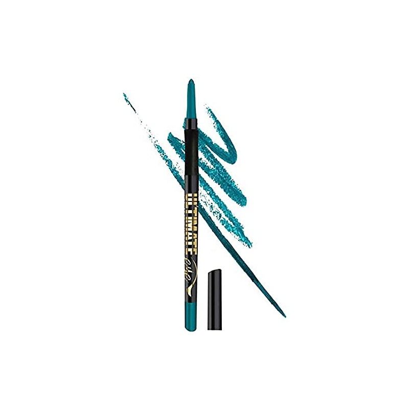 L.A. GIRL Ultimate Auto Eyeliner - Totally Teal