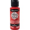 Red Glass Paint - 2Oz.