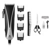 Andis PM-10 at-Home Ultra Clip 10-Piece Clipper Kit, Black