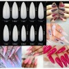 Stiletto 500 PCS FULL COVER STILETTO ALMOND OVAL FALSE FAKE