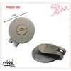 FYHJNC 2pcs Golf Hat Clip Golf Ball Marker Holder Magnetic