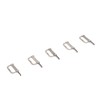 Interproximal Enamel Reduction Kit Dental Feeler Gauge Professional Portable Dental